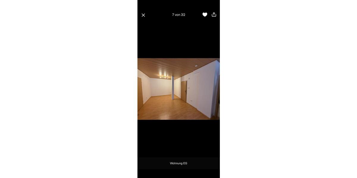 Erdgeschoßwohnung Herzberg am Harz - 3 Zimmer, 70 m&sup2;, 660&euro; | Angebot:26038868