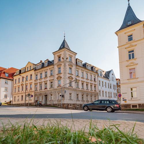 Individuelle 3-Raum-Wohnung, möbliert zimmer