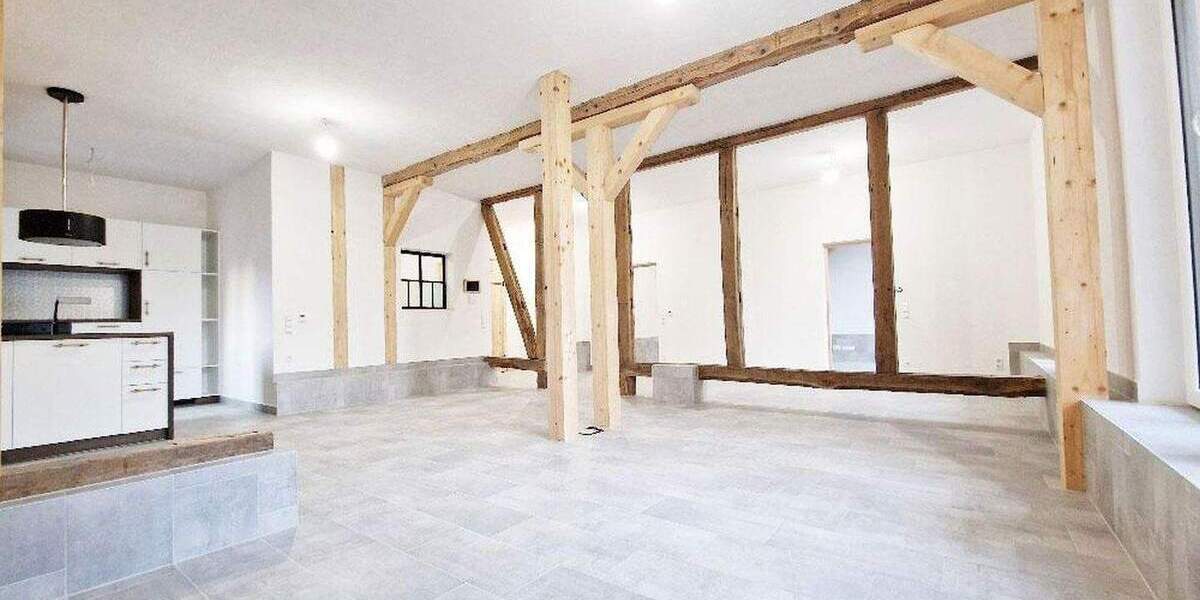 Etagenwohnung Wolfsburg Ehmen - 3 Zimmer, 126 m&sup2;, 1.581&euro; | Angebot:25720602