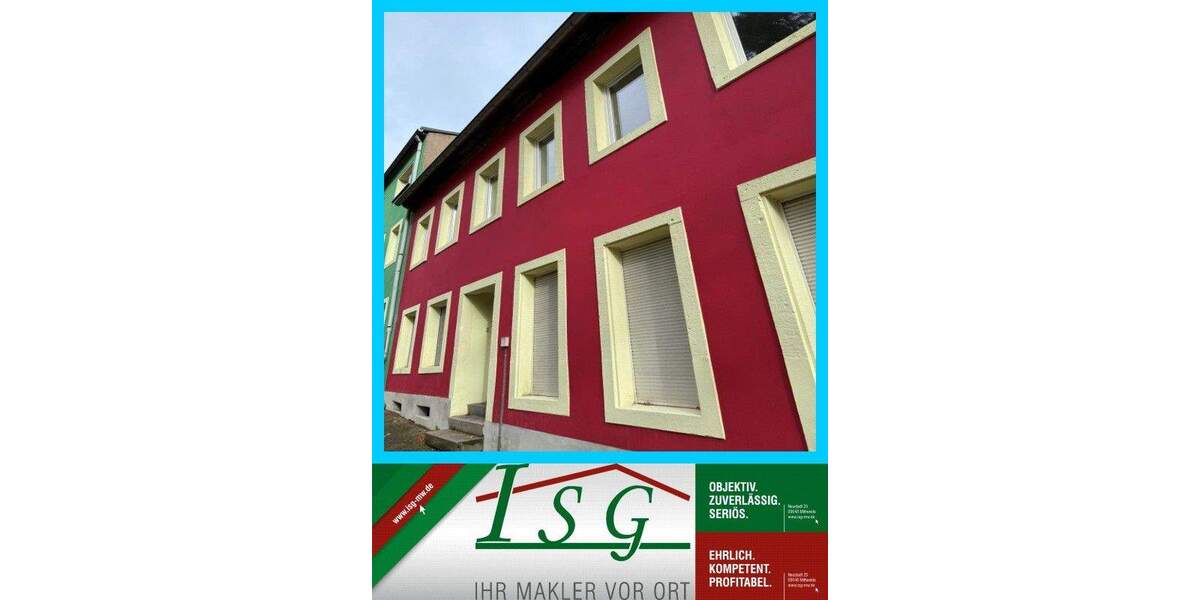 Reihenmittelhaus Mittweida - 5 Zimmer, 150 m&sup2;, 1.100&euro; | Angebot:23462441