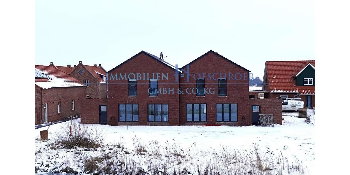 Doppelhaushälfte Esens - 4 Zimmer, 140 m&sup2;, 1.600&euro; | Angebot:24699349