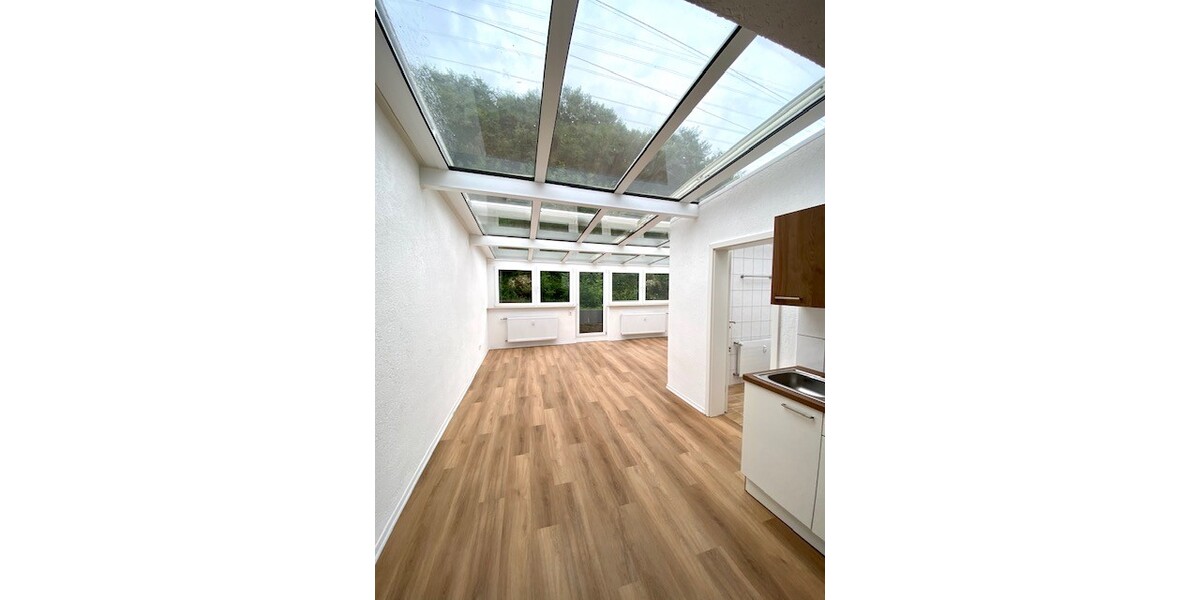 Lichtdurchflutetes wohnen und leben unter "freiem Himmel