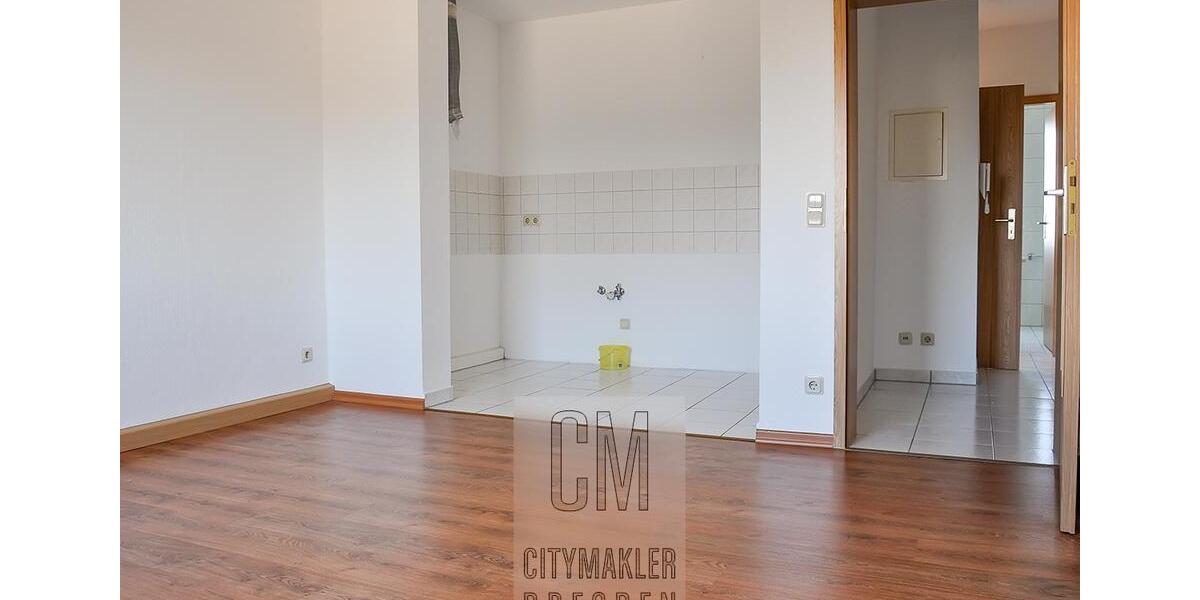 Schöne Stadtrandlage in Hartha, mit offener Küche, Wannenbad mit Fenster, Gartennutzung, ... 2 zimmer