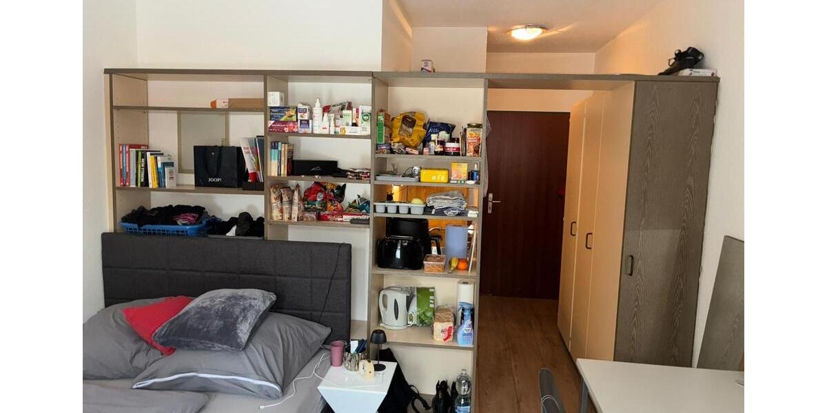 Erdgeschoßwohnung Regensburg Ganghofersiedlung - 1 Zimmer, 20 m&sup2;, 600&euro; | Angebot:24812530