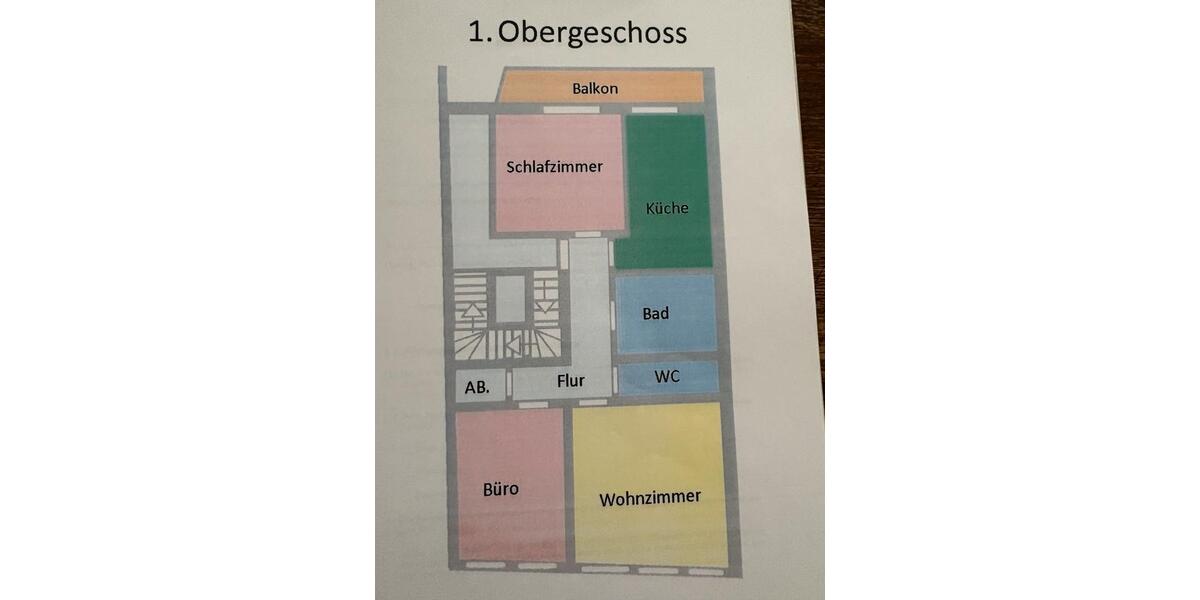 Etagenwohnung Schwebheim - 3 Zimmer, 93 m&sup2;, 950&euro; | Angebot:26561789
