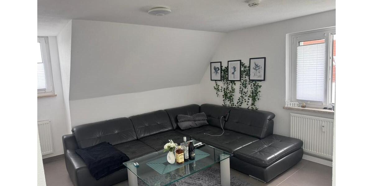 Dachgeschoßwohnung Kulmbach Blaich - 2 Zimmer, 39 m&sup2;, 394&euro; | Angebot:26614936
