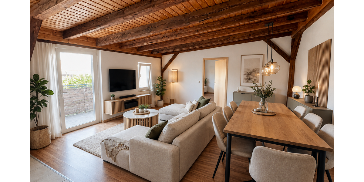 Etagenwohnung Hallle (Saale) Nördliche Innenstadt - 2 Zimmer, 65 m&sup2;, 652&euro; | Angebot:27037963