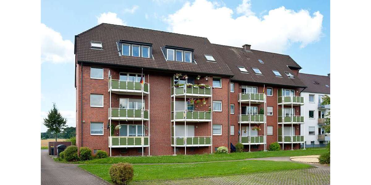 Etagenwohnung Selm - 3.5 Zimmer, 72 m&sup2;, 409&euro; | Angebot:27286773