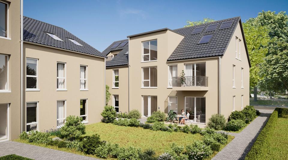 Etagenwohnung Bernau bei Berlin - 4 Zimmer, 89 m&sup2;, 1.450&euro; | Angebot:25646523