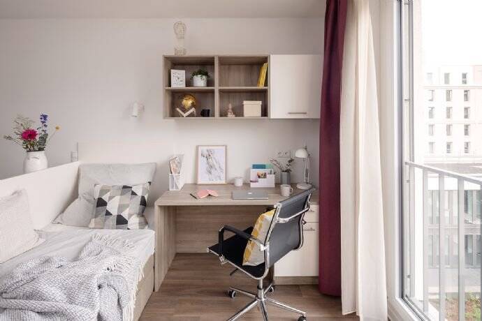 Etagenwohnung Freiburg im Breisgau Neuburg - 1.022&euro; | Angebot:26595194