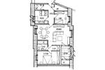 Dachgeschoßwohnung Meppen - 3 Zimmer, 105 m&sup2;, 920&euro; | Angebot:26697957