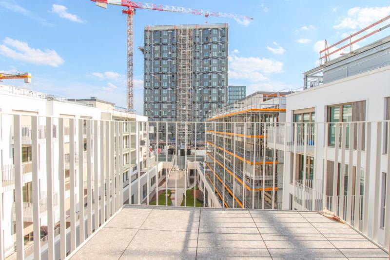 3-Zimmer-Neubauwohnung mit Balkon 3 zimmer