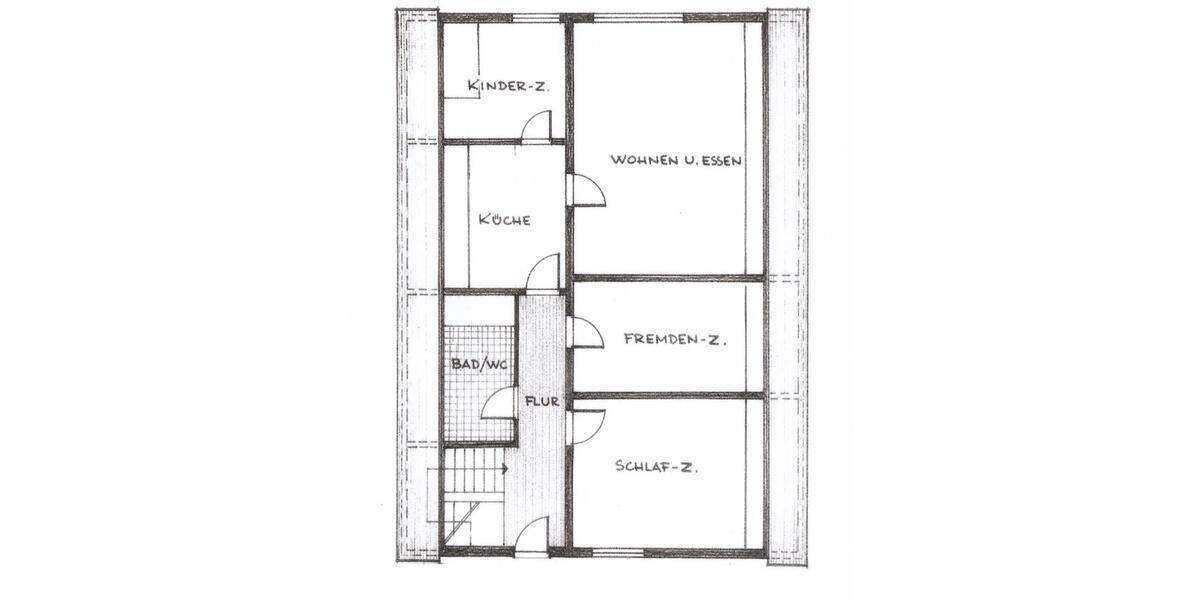 Dachgeschoßwohnung Bischofsheim - 4 Zimmer, 78 m&sup2;, 1.150&euro; | Angebot:26612997