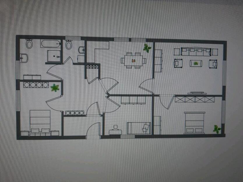 Wohnung 97m² (107m² Nutzfläche) zum 1. Okt.2025