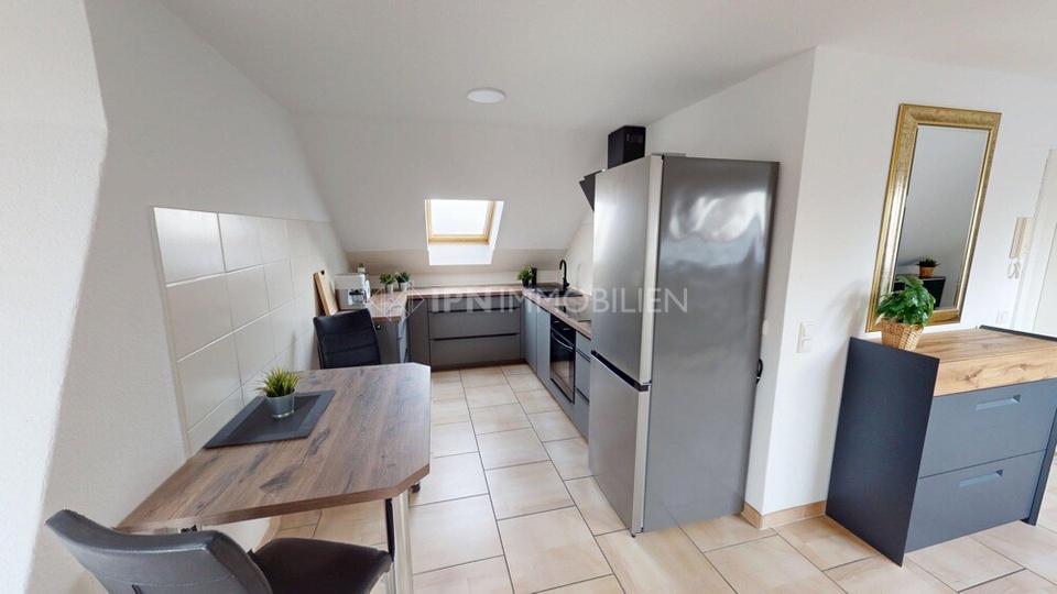 Dachgeschoßwohnung Rostock Alt Bartelsdorf - 2 Zimmer, 105 m&sup2;, 1.155&euro; | Angebot:24221560