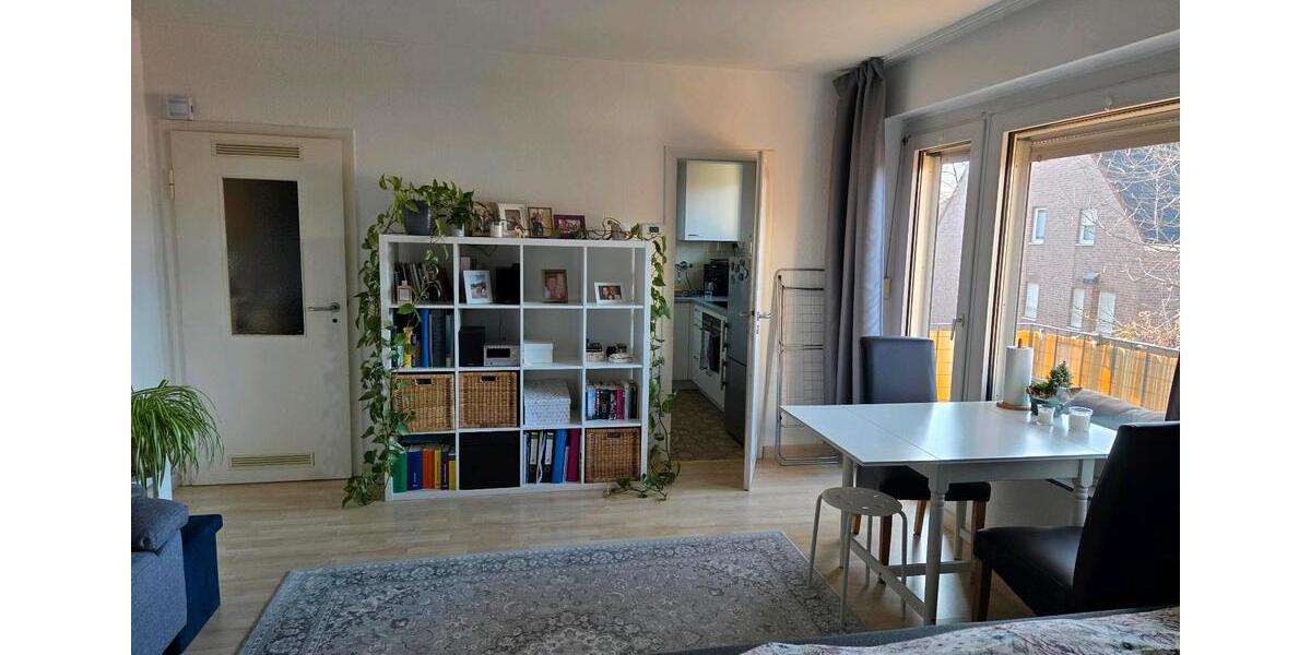 Etagenwohnung Münster Mitte-Süd - 1 Zimmer, 32 m&sup2;, 466&euro; | Angebot:25333192