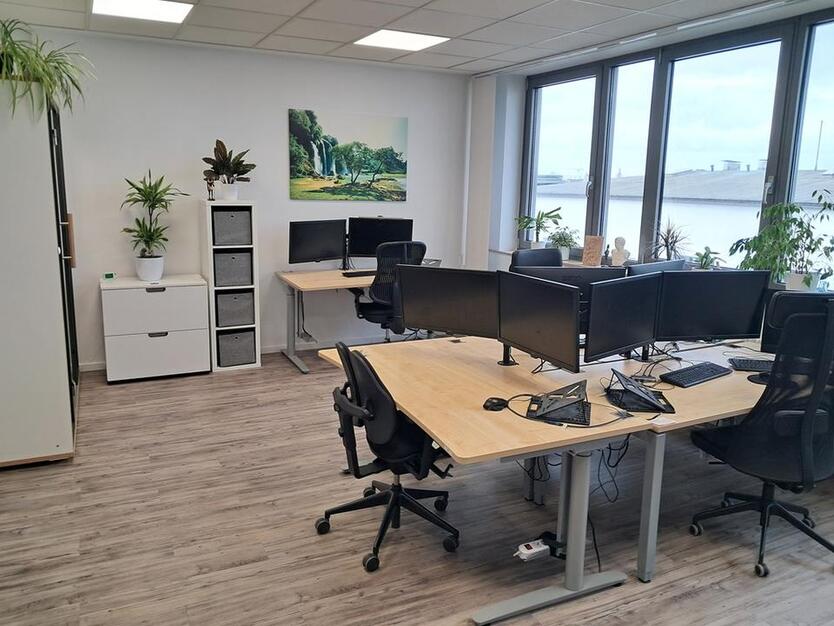 1-4 Arbeitsplätze zu vermieten 30159 Hannover - All-in-Miete