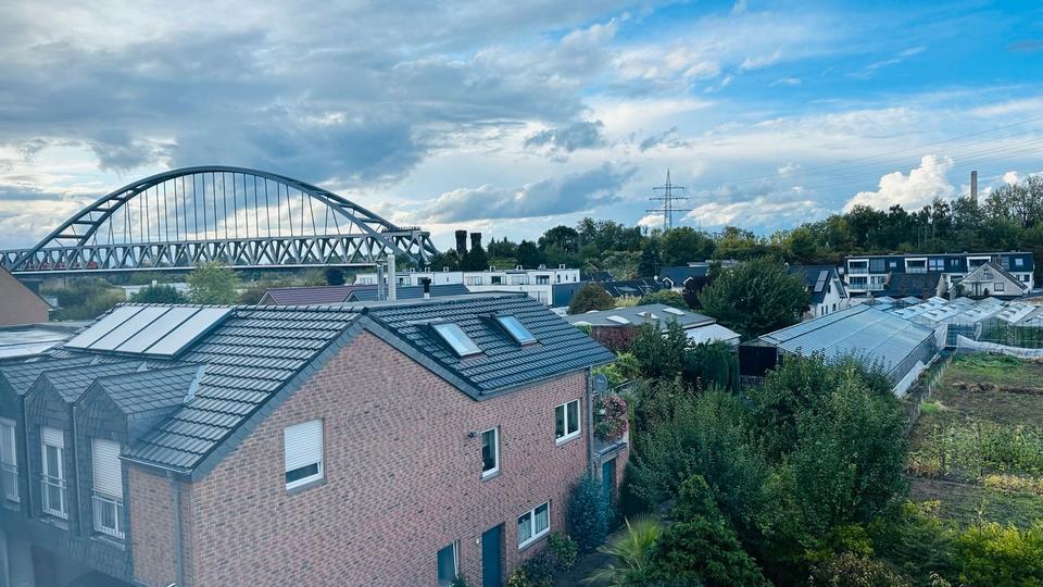 Möblierte 2-Zimmer-Wohnung in Düsseldorf-Hamm · 1.250 € · all-in