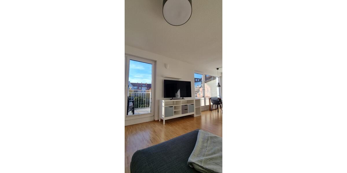 Zentrale und ruhige 2-Zi.-Wohnung, ab 1 Monat, voll möbliert 2 zimmer