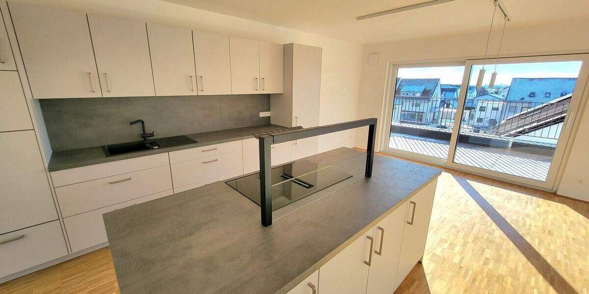 Etagenwohnung Neu-Ulm Burlafingen - 3 Zimmer, 137 m&sup2;, 1.935&euro; | Angebot:25728452