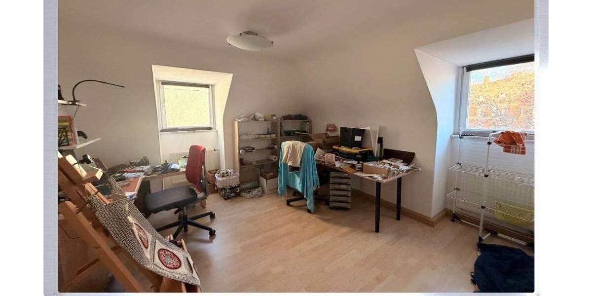 Schöne 3- Zimmer Mietwohnung (DG) in Stuttgart- West 3 zimmer