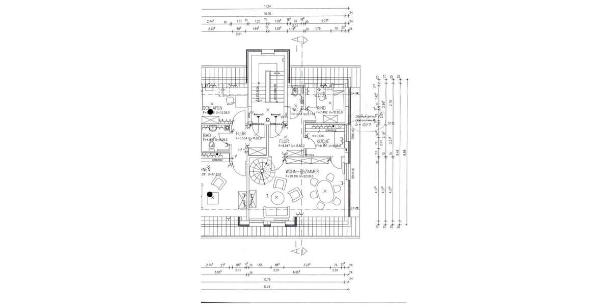 Etagenwohnung Zwenkau - 3 Zimmer, 80 m&sup2;, 650&euro; | Angebot:25959625
