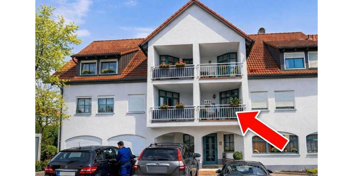 Etagenwohnung Lauchheim - 2 Zimmer, 45 m&sup2;, 550&euro; | Angebot:25146822