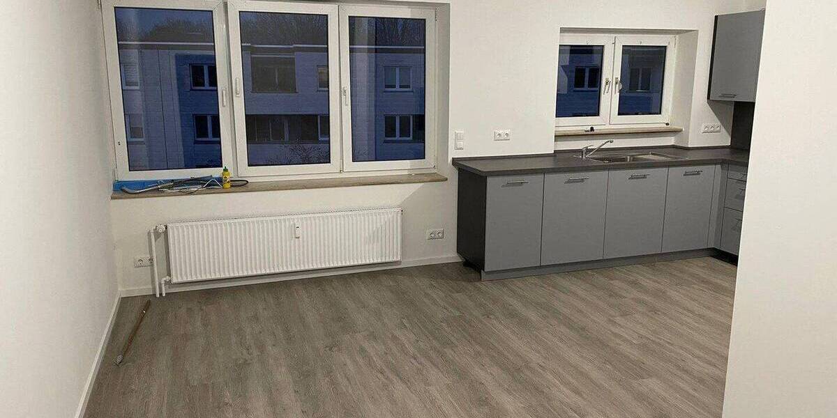 Etagenwohnung Uelzen - 3 Zimmer, 86 m&sup2;, 850&euro; | Angebot:26814308