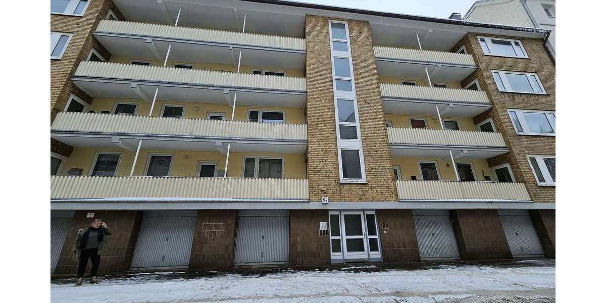 Etagenwohnung Kiel Wik - 4 Zimmer, 66 m&sup2;, 854&euro; | Angebot:25155853