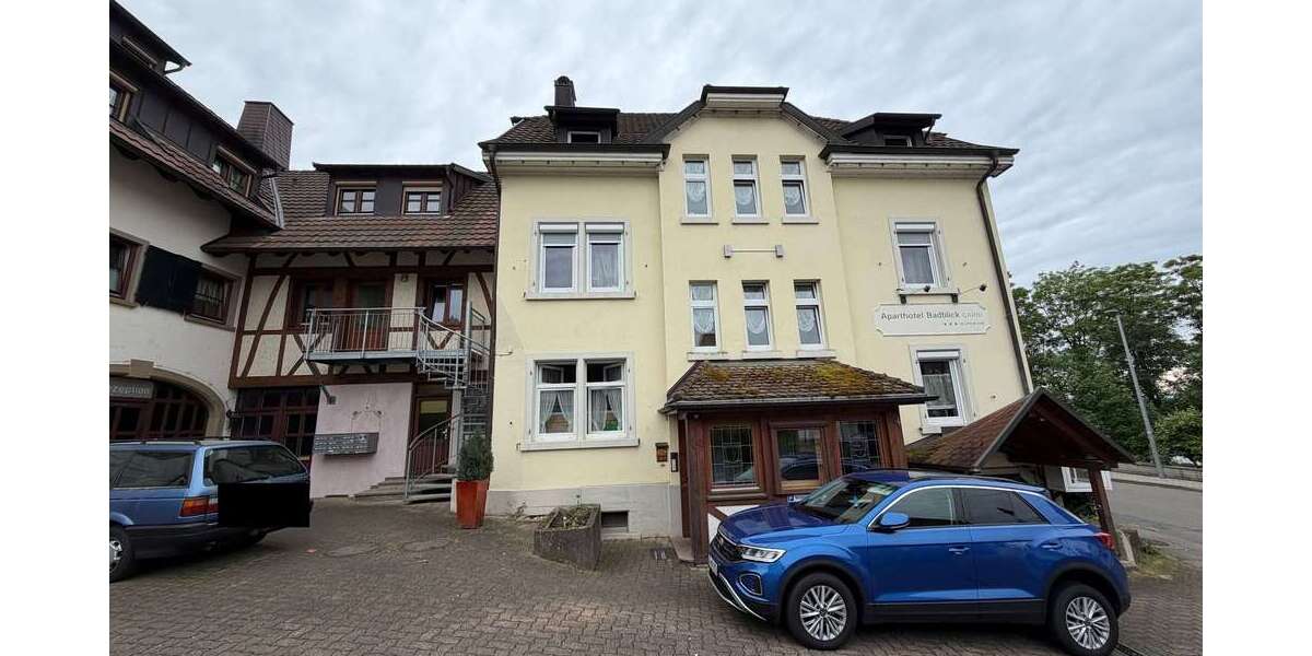 Etagenwohnung Bad Bellingen - 1 Zimmer, 20 m&sup2;, 350&euro; | Angebot:26755830