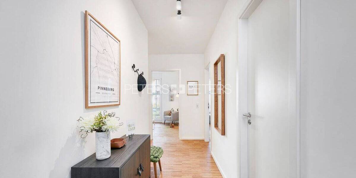 Etagenwohnung Pinneberg - 2 Zimmer, 60 m&sup2;, 1.249&euro; | Angebot:26260902