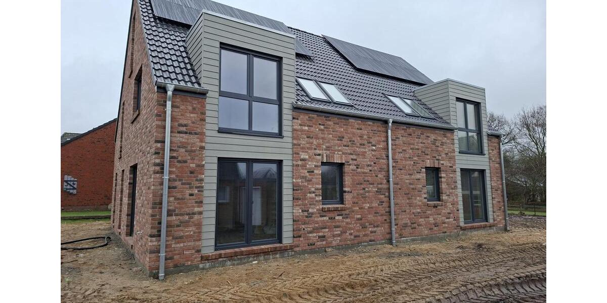 Doppelhaushälfte Mildstedt - 5 Zimmer, 129 m&sup2;, 1.490&euro; | Angebot:24865701