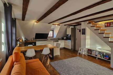 Wohnung Augsburg Innenstadt - 1.5 Zimmer, 50 m&sup2;, 984&euro; | Angebot:25401589