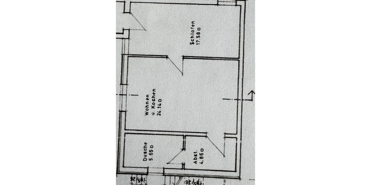 Erdgeschoßwohnung Hannover Buchholz-Kleefeld - 2 Zimmer, 45 m&sup2;, 560&euro; | Angebot:25249090