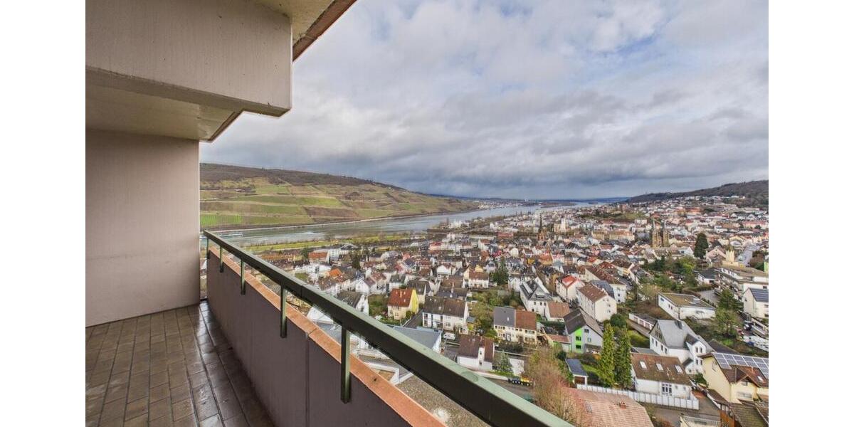Etagenwohnung Bingen am Rhein - 3 Zimmer, 89 m&sup2;, 1.050&euro; | Angebot:24976877