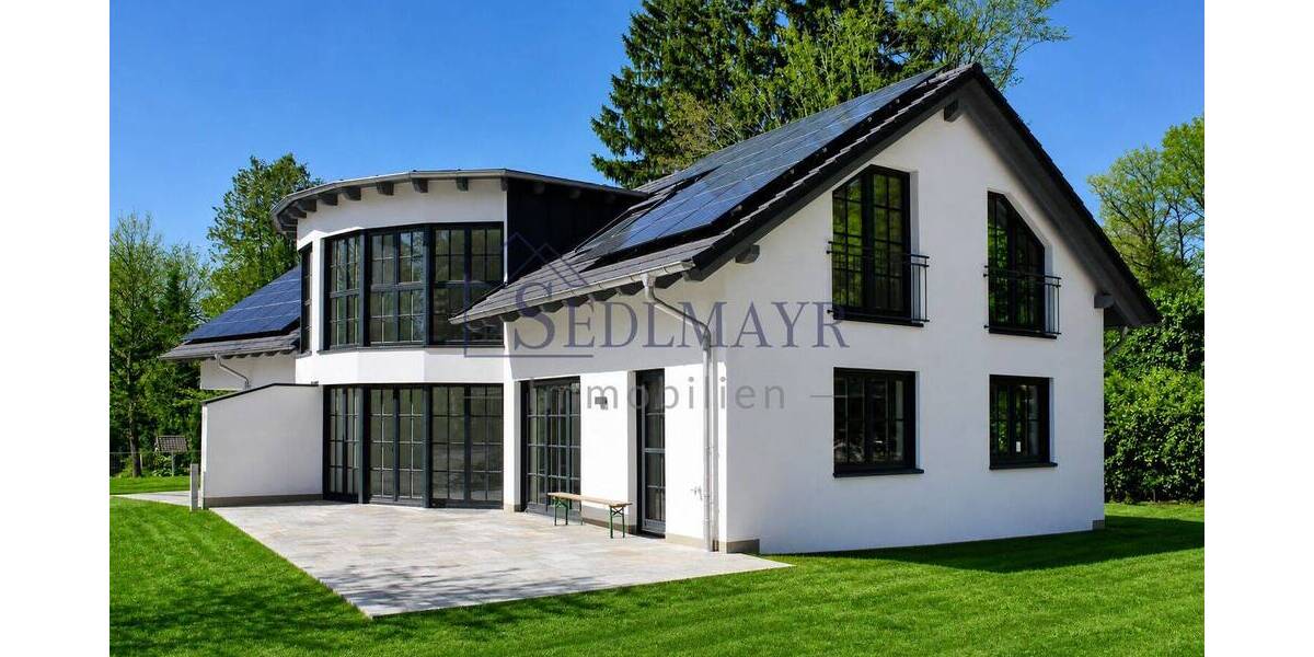 Doppelhaushälfte Herrsching am Ammersee / Wartaweil Herrsching - 6 Zimmer, 173 m&sup2;, 4.325&euro; | Angebot:26540886