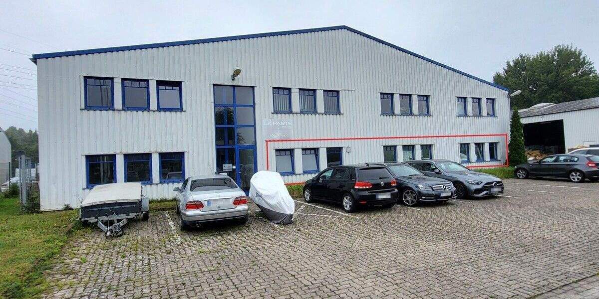 Gewerbeobjekt Lübeck / Sankt Lorenz Nord St. Lorenz Nord - 4 Zimmer, 157 m&sup2;, 900&euro; | Angebot:25681896