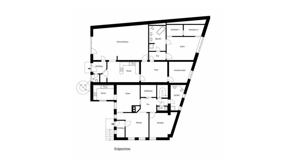 Terrassenwohnung Steinwenden - 4 Zimmer, 160 m&sup2;, 1.450&euro; | Angebot:24527039