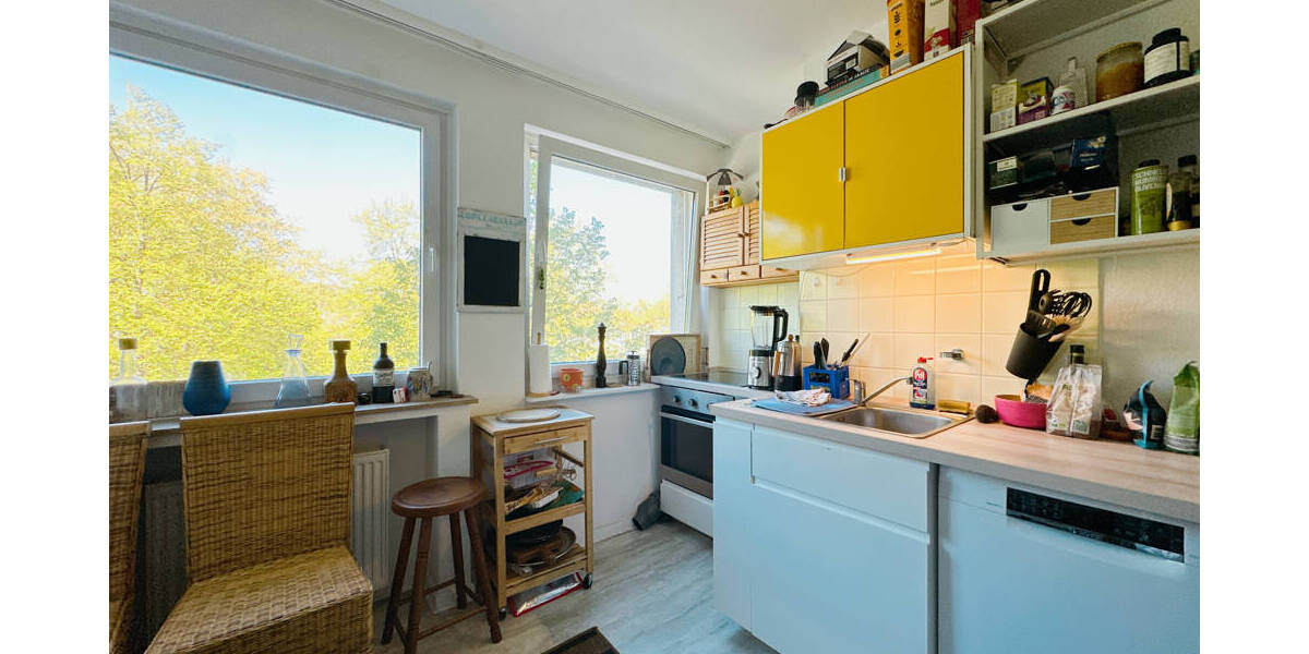 Etagenwohnung Bielefeld / Innenstadt Innenstadt - 2 Zimmer, 50 m&sup2;, 550&euro; | Angebot:26616761