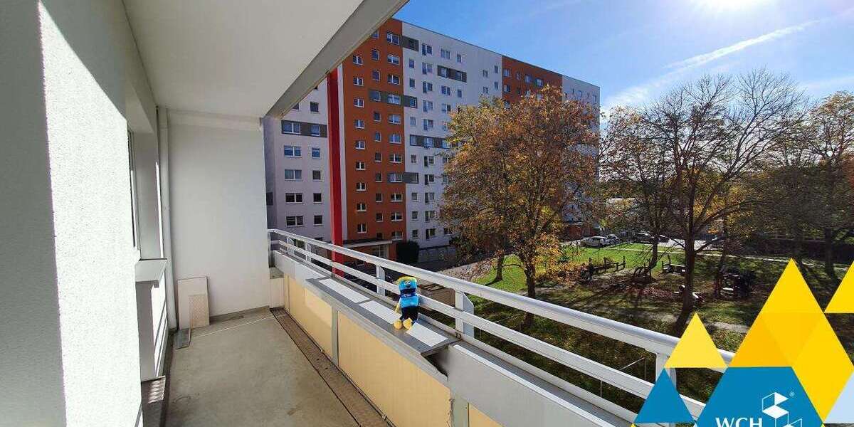 Etagenwohnung Chemnitz Kappel - 1 Zimmer, 36 m&sup2;, 219&euro; | Angebot:26178419