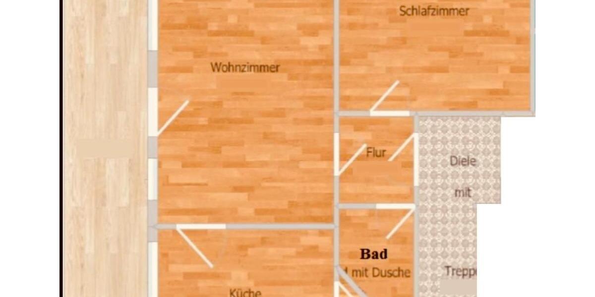 Etagenwohnung Hage - 2 Zimmer, 40 m&sup2;, 700&euro; | Angebot:25239118