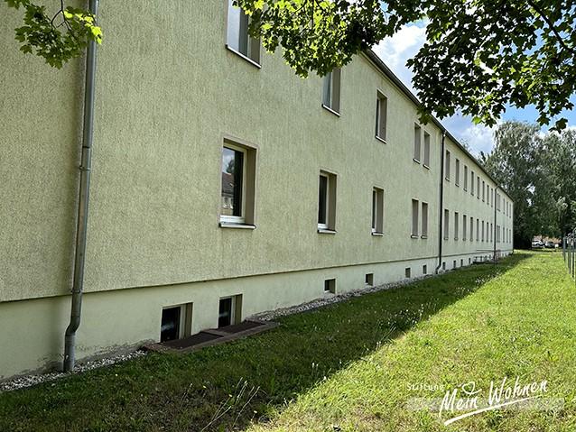 Erdgeschoßwohnung Elsteraue - 3 Zimmer, 64 m&sup2;, 320&euro; | Angebot:24763681