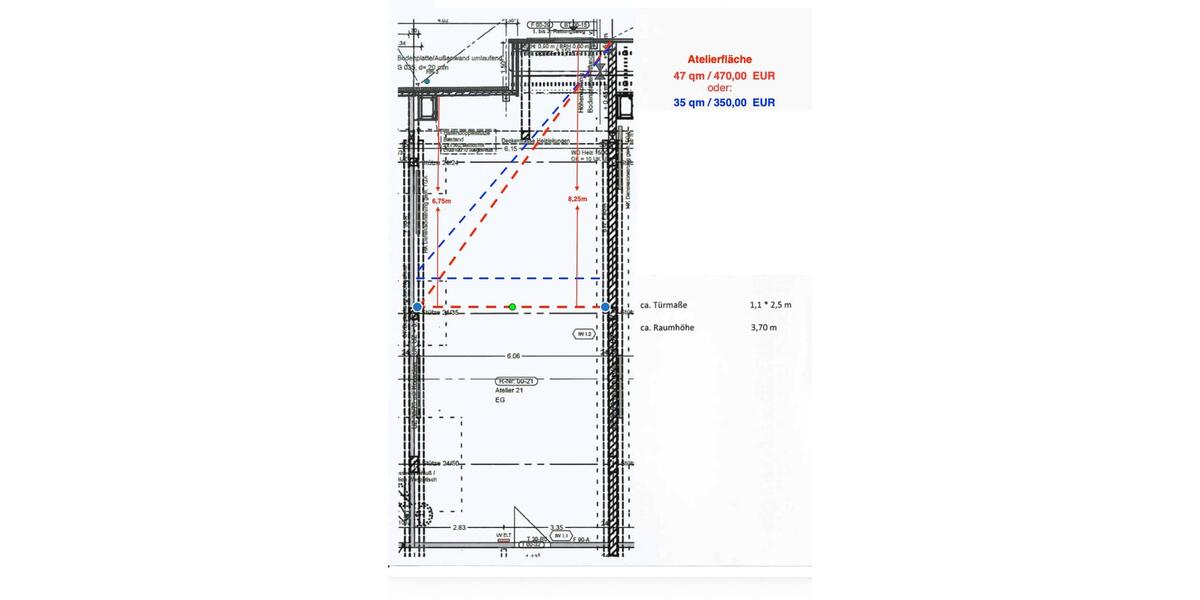 Gewerbeobjekt Köln Kalk - 350&euro; | Angebot:26615100