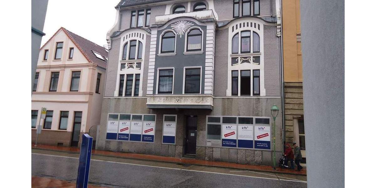 Etagenwohnung Bremerhaven Lehe - 3 Zimmer, 79 m&sup2;, 550&euro; | Angebot:25768779