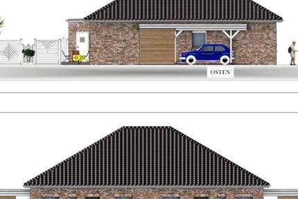 Wohnung Barßel - 3 Zimmer, 86 m&sup2;, 990&euro; | Angebot:24695878