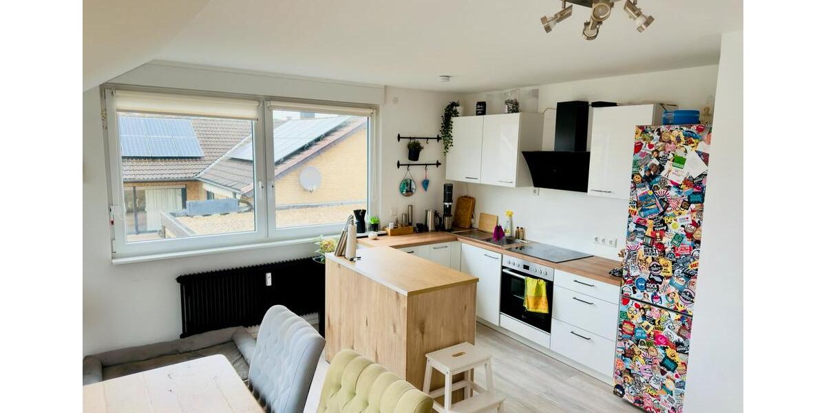 Charmante 3-Zimmer-Wohnung mit großem Südbalkon in Rinkerode zimmer