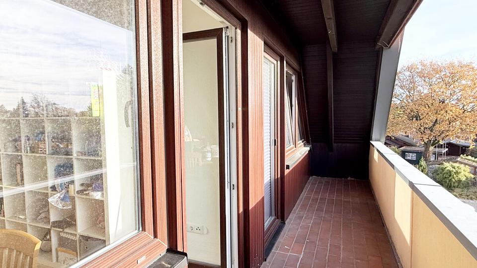 Citywohnung mit Balkon, ruhig & zentral 3 zimmer