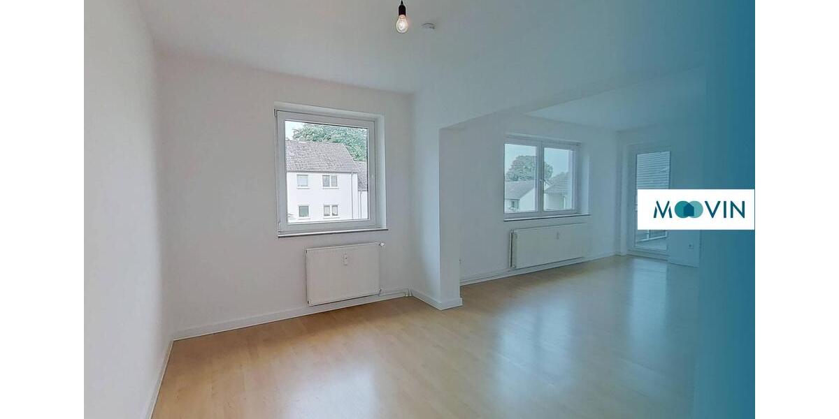 Frisch sanierte 3-Zimmer-Wohnung mit BALKON und BADEWANNE 3 zimmer