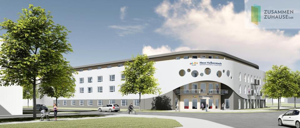 Etagenwohnung Halberstadt - 1 Zimmer, 37 m&sup2;, 564&euro; | Angebot:13215052