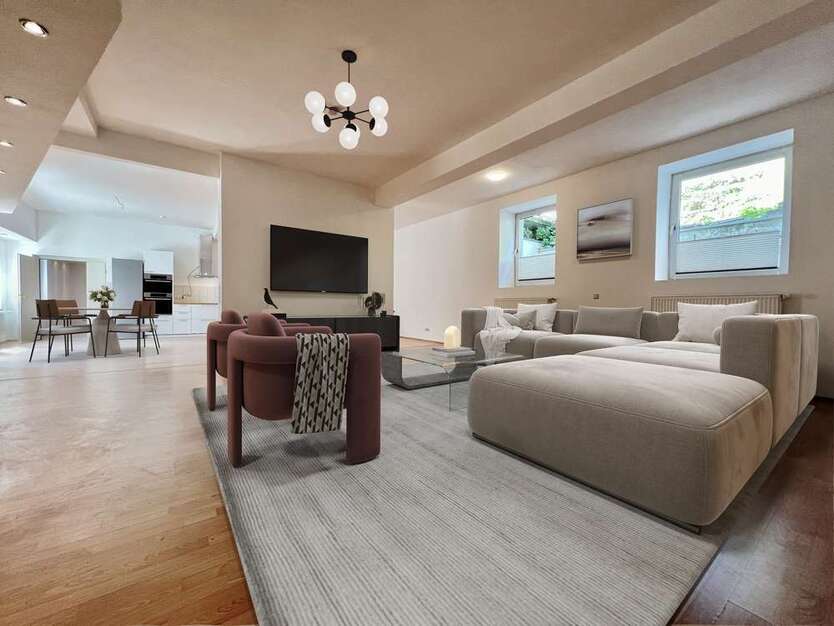 Wohnung zum Mieten in Heppenheim 1.100 € 134 m²